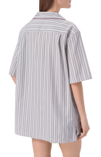 Хлопковая рубашка DOLCE & GABBANA, арт. F5U31T/FR51X, фото 4