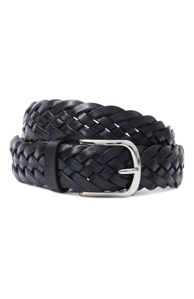 Мужской кожаный ремень BARRETT, арт. 23B607.2/INTRECCI0 FL