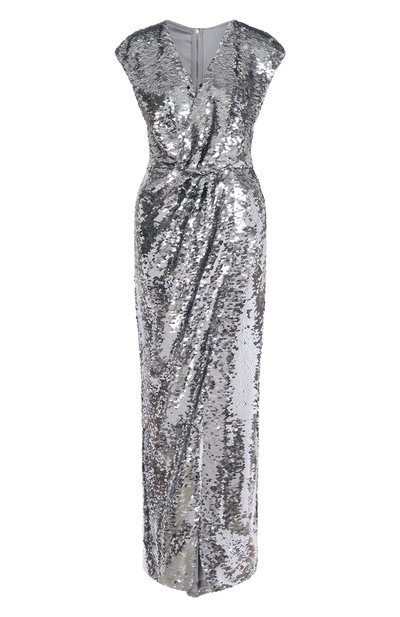 Женское платье с отделкой пайетками DOLCE & GABBANA, арт. F6AZIT/FLSF0