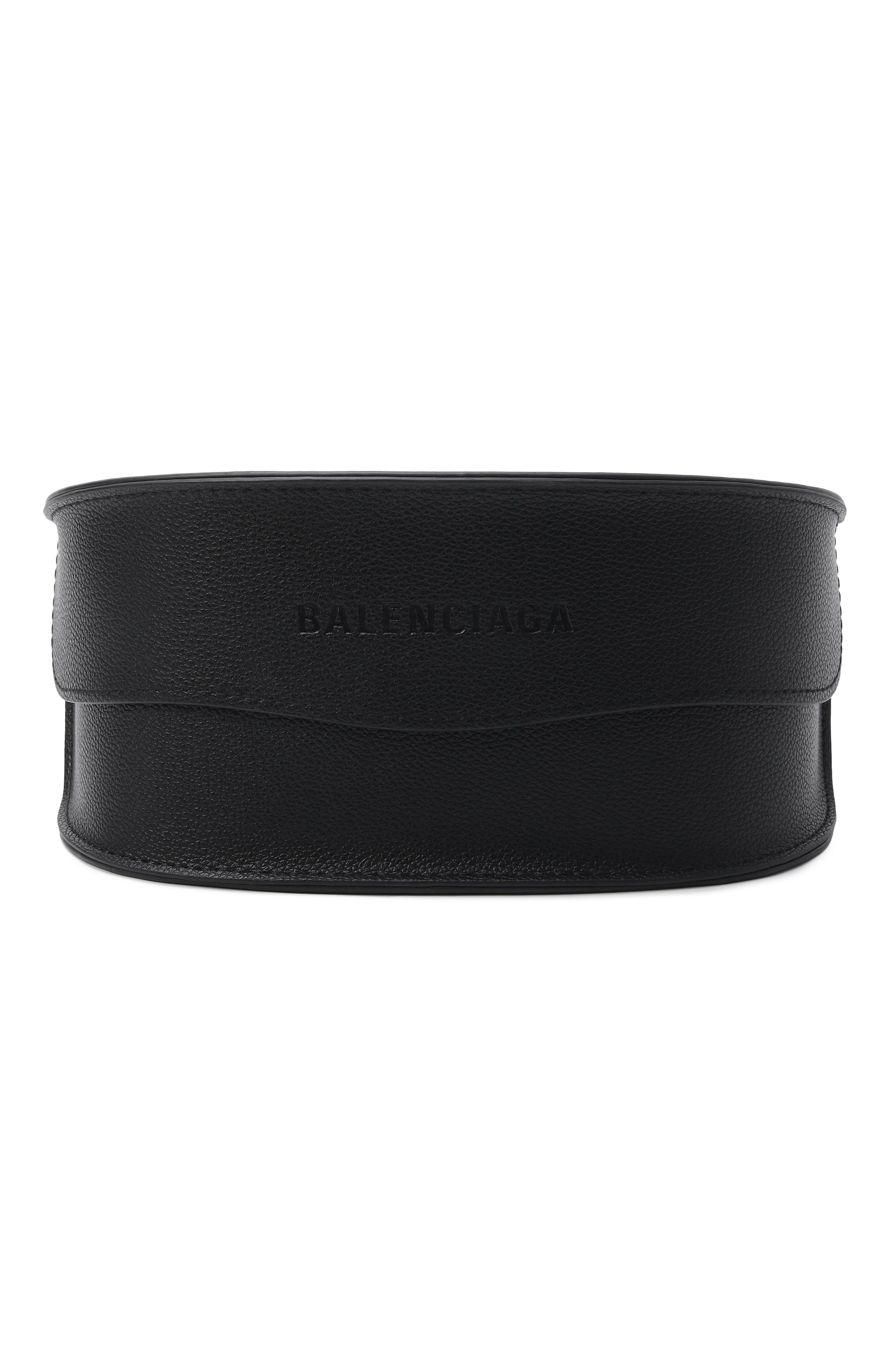Солнцезащитные очки BALENCIAGA черного цвета по цене 84450 руб., арт. BB0463S-001, фото 5 Солнцезащитные очки BALENCIAGA, арт. BB0463S-001, фото 5