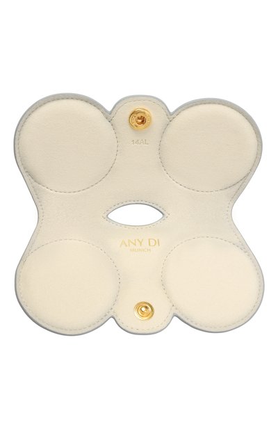 Кожаный футляр для очков ANY DI, арт. SP101602 MINT GREEN, фото 3