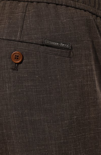 Брюки из шерсти и льна STEFANO RICCI, арт. M1T3100042/WL001N, фото 5