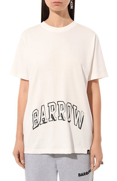 Хлопковая футболка BARROW, арт. F4BWW0TH078, фото 3