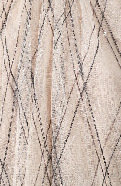 Топ BRUNELLO CUCINELLI бежевого цвета по цене 166500 руб., арт. MA960FC300, фото 5 Топ BRUNELLO CUCINELLI, арт. MA960FC300, фото 5
