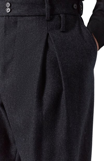 Шерстяные брюки DOLCE & GABBANA, арт. GP17ZT/HU2A8, фото 5