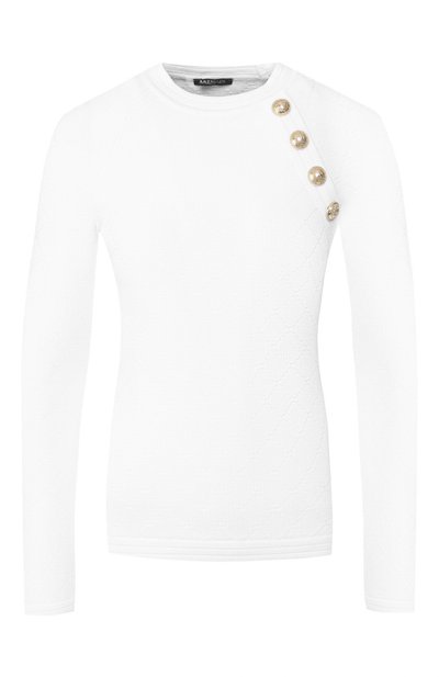 Женский пуловер из вискозы BALMAIN, арт. SF13076/K462