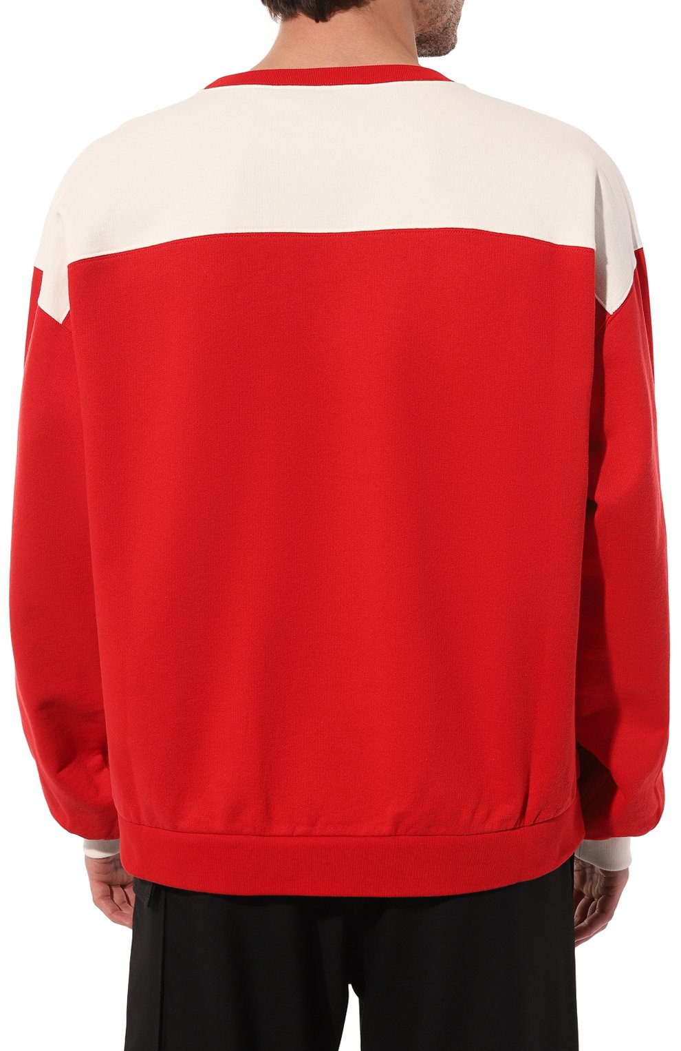 Хлопковый свитшот GUCCI, арт. 756663/XJFWJ, фото 4