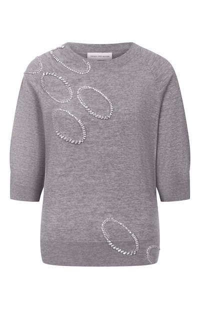 Женский шерстяной пуловер DRIES VAN NOTEN, арт. 011202/3700