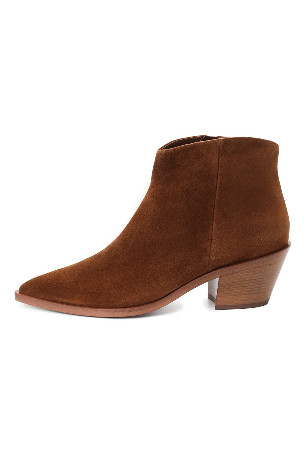 Замшевые ботинки kazak GIANVITO ROSSI, арт. G05655.45CU0.CASTEXA, фото 3