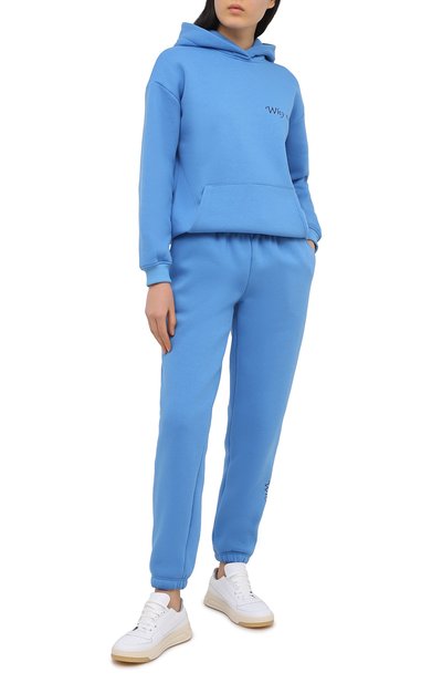Женский хлопковый костюм SEVEN LAB, арт. HPW20-WN bright blue