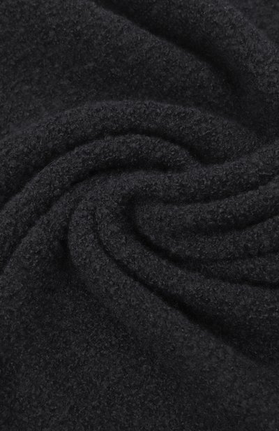 Кашемировый шарф MVST черного цвета по цене 115500 руб., арт. M25.1MW.K109, фото 3 Кашемировый шарф MVST, арт. M25.1MW.K109, фото 3