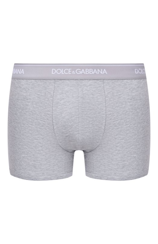 Комплект из двух боксеров Dolce & Gabbana M9C07J/0NN95_001 Серый M9C07J/0NN95_001