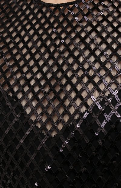 Платье с пайетками VALENTINO, арт. UB0VATX00K8, фото 5