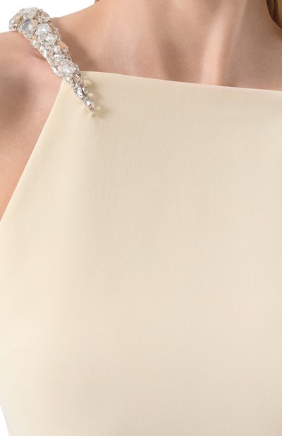 Платье с отделкой стразами DAVID KOMA, арт. RE25DK48D, �фото 5