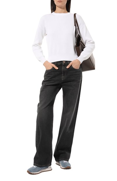 Замшевые кроссовки BRUNELLO CUCINELLI, арт. MZSFGB1117, фото 2