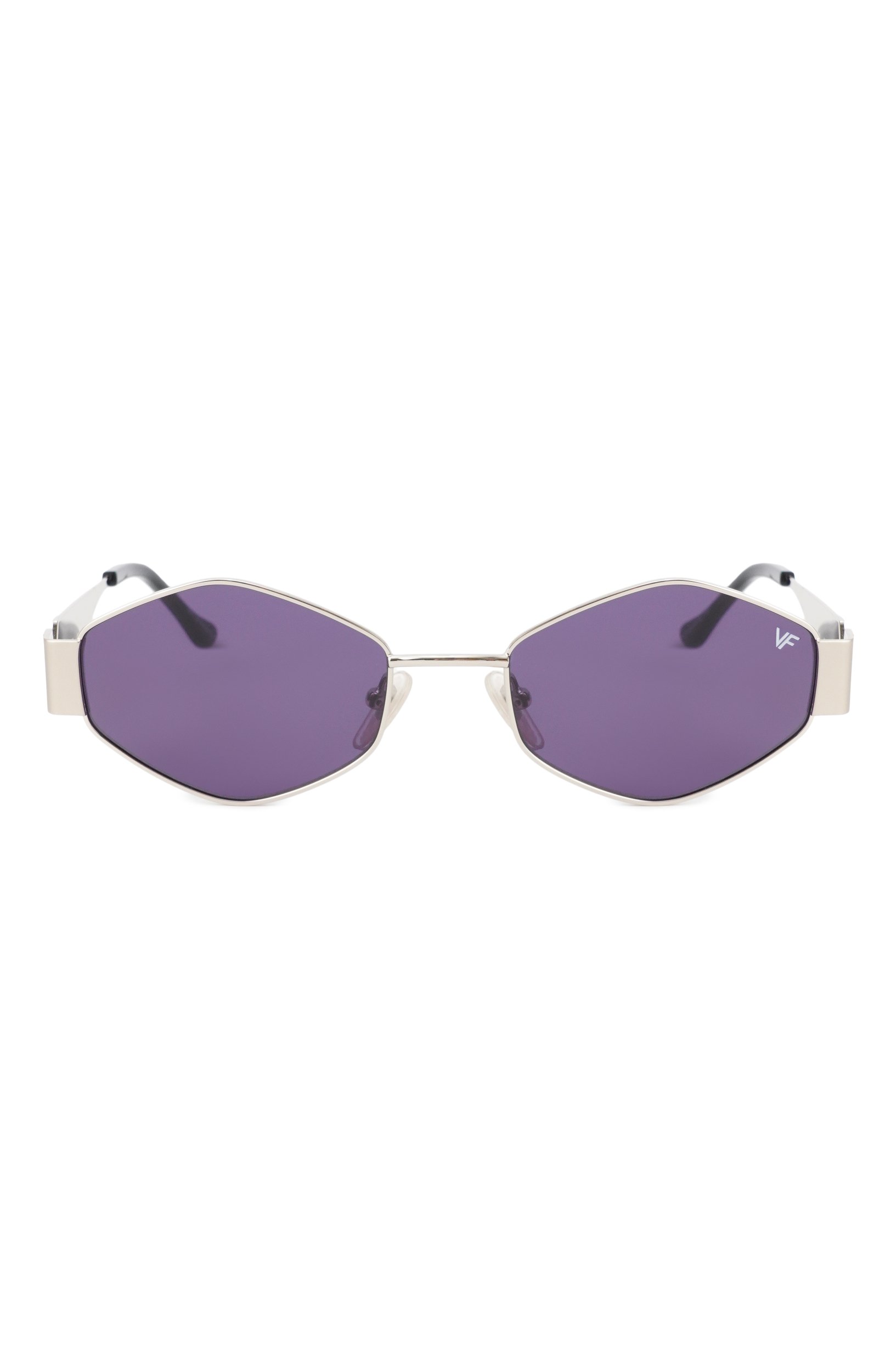 Солнцезащитные очки VINTAGE FRAMES, арт. CYPHER 2 24KT WHITE G0LD/BLACK, фото 2