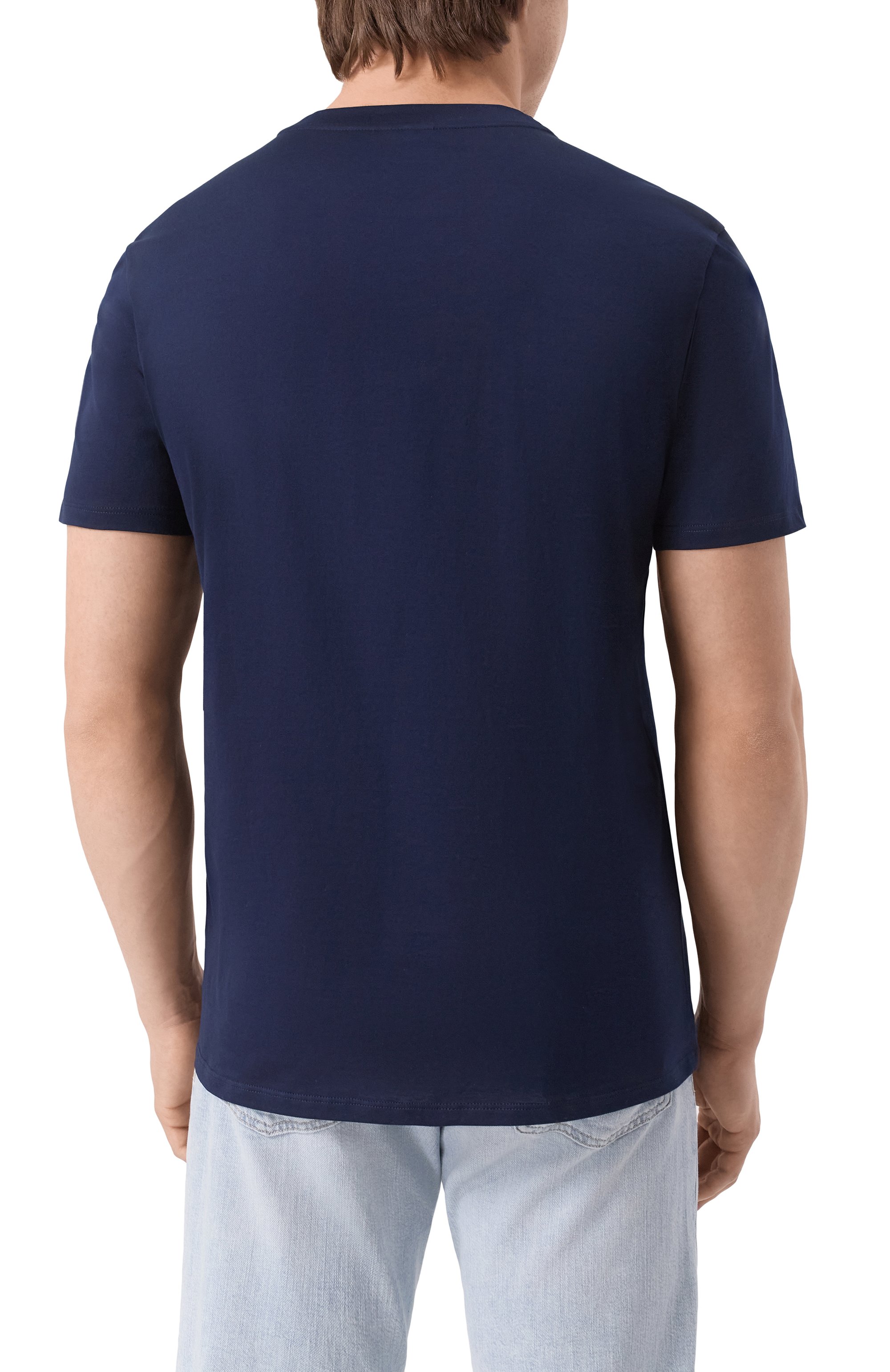 Хлопковая футболка BOGNER, арт. 58586967, фото 4