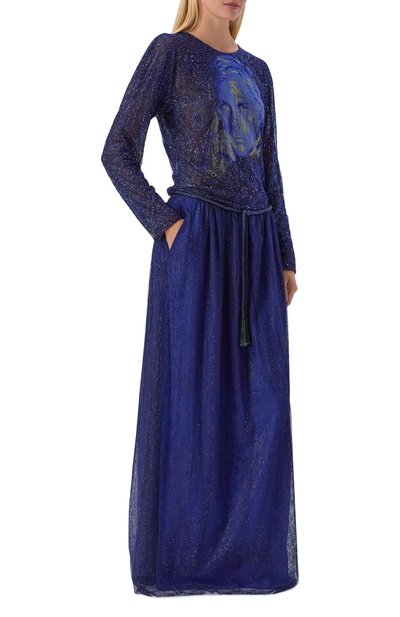 Женская юбка с отделкой стразами GIORGIO ARMANI, арт. GW002484/AF26994