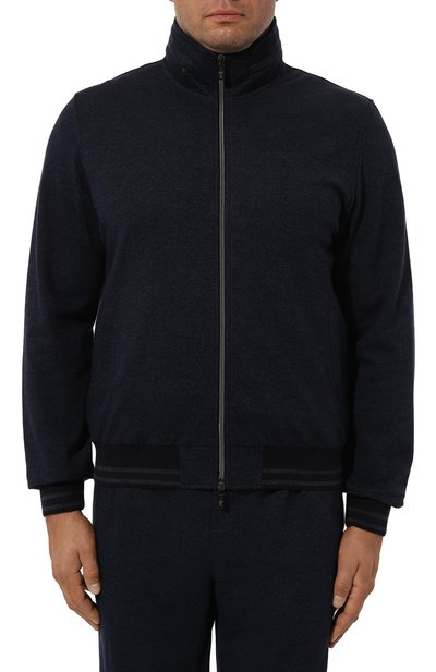 Толстовка из шерсти и хлопка CAPOBIANCO, арт. 17M406.PL00./58, фото 3