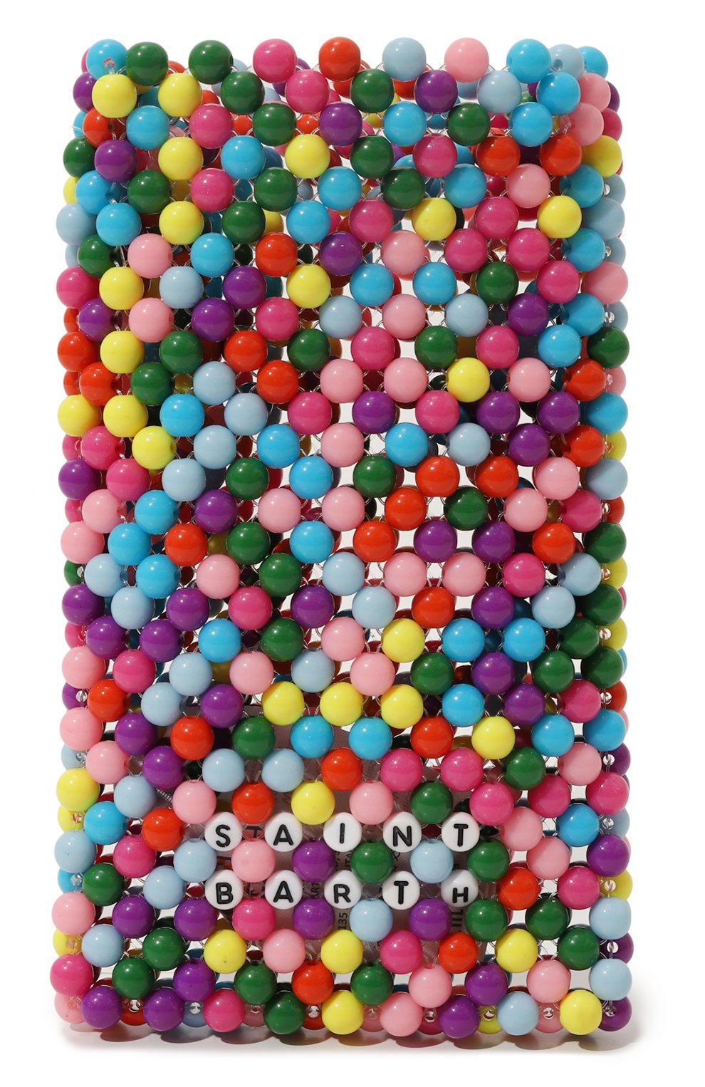 Футляр для iphone MC2 SAINT BARTH разноцветного цвета по цене 5730 руб., арт. STBA BEADED PH0NE H0LDER/BEAD004/01407F, фото 1 Футляр для iphone MC2 SAINT BARTH, арт. STBA BEADED PH0NE H0LDER/BEAD004/01407F, фото 1
