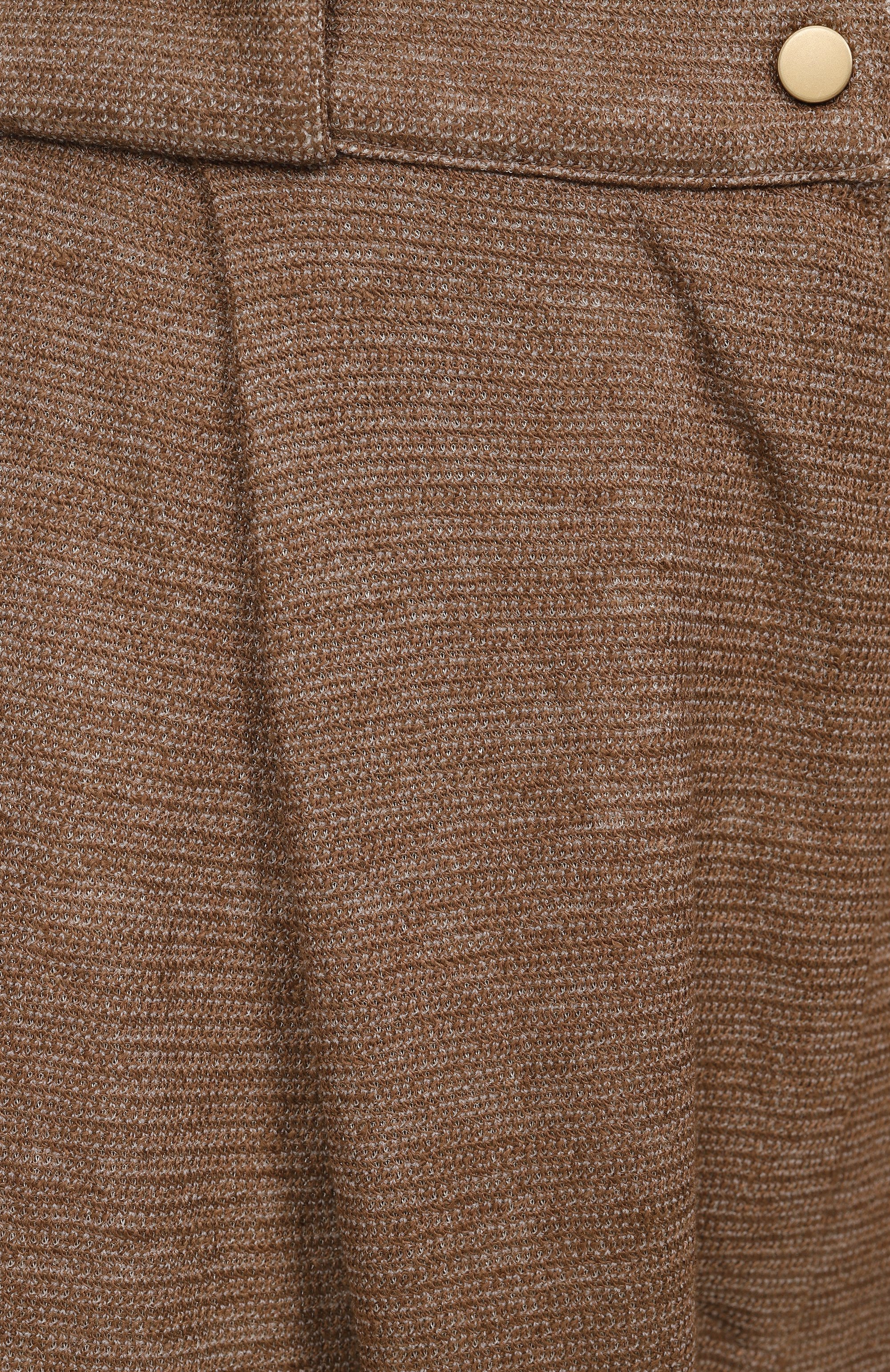 Брюки изо льна и вискозы GIORGIO ARMANI, арт. GW000906/AF15060, фото 6