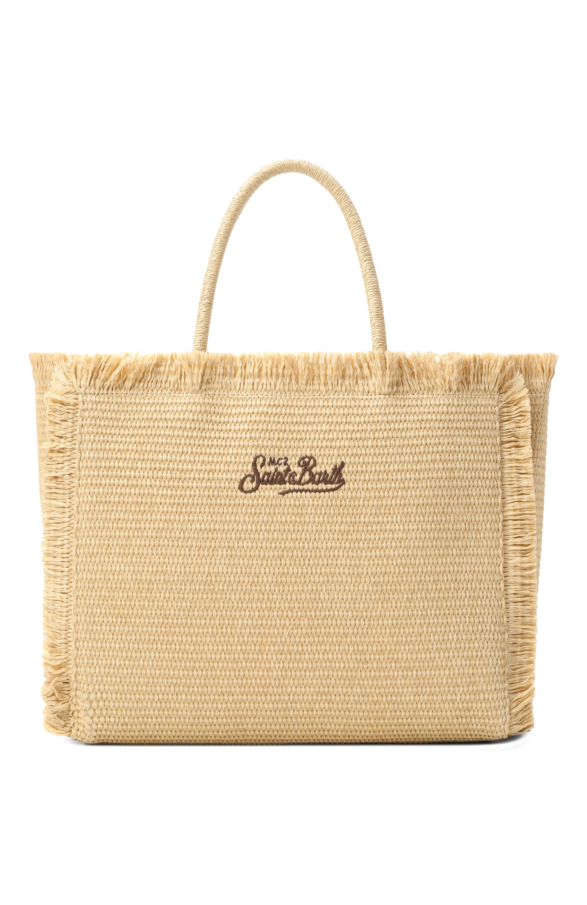 Сумка-тоут colette straw MC2 SAINT BARTH, арт. STBA VANITY STRAW N/06744H, фото 6