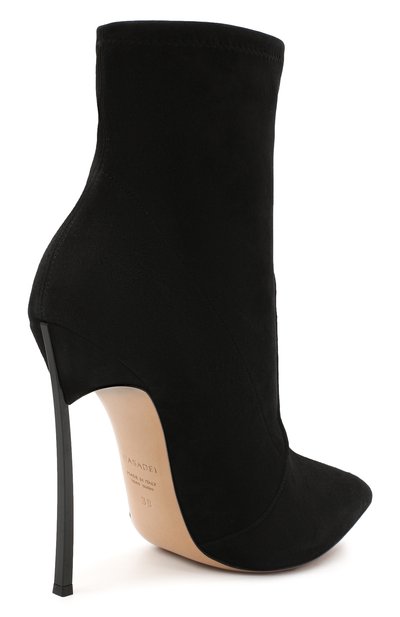 Замшевые ботильоны на шпильке blade CASADEI, арт. 1R665E120HHCAM000, фото 4