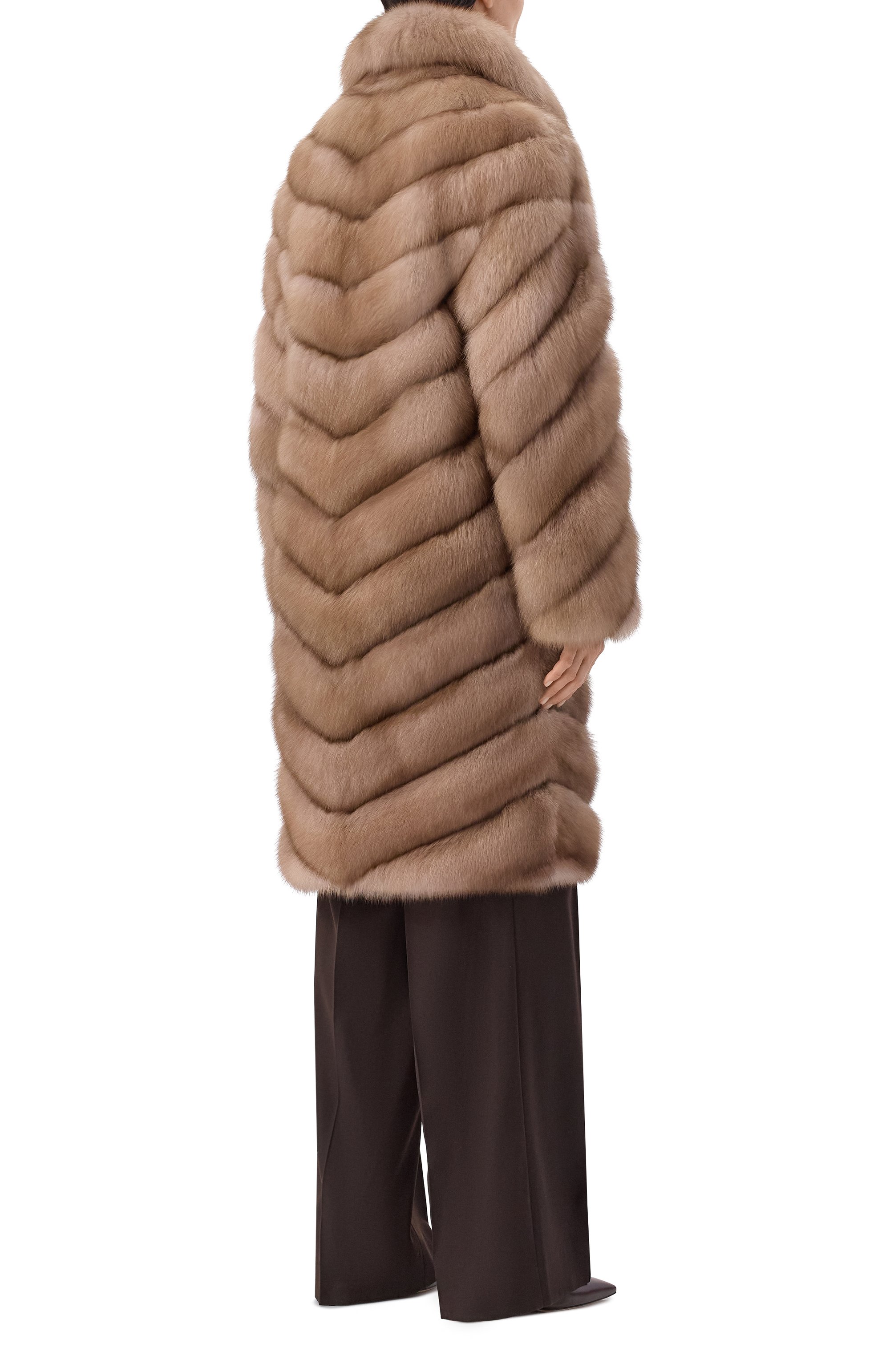 Шуба из соболя VICTORIA KUSENKOVA, арт. 703609305611, фото 4