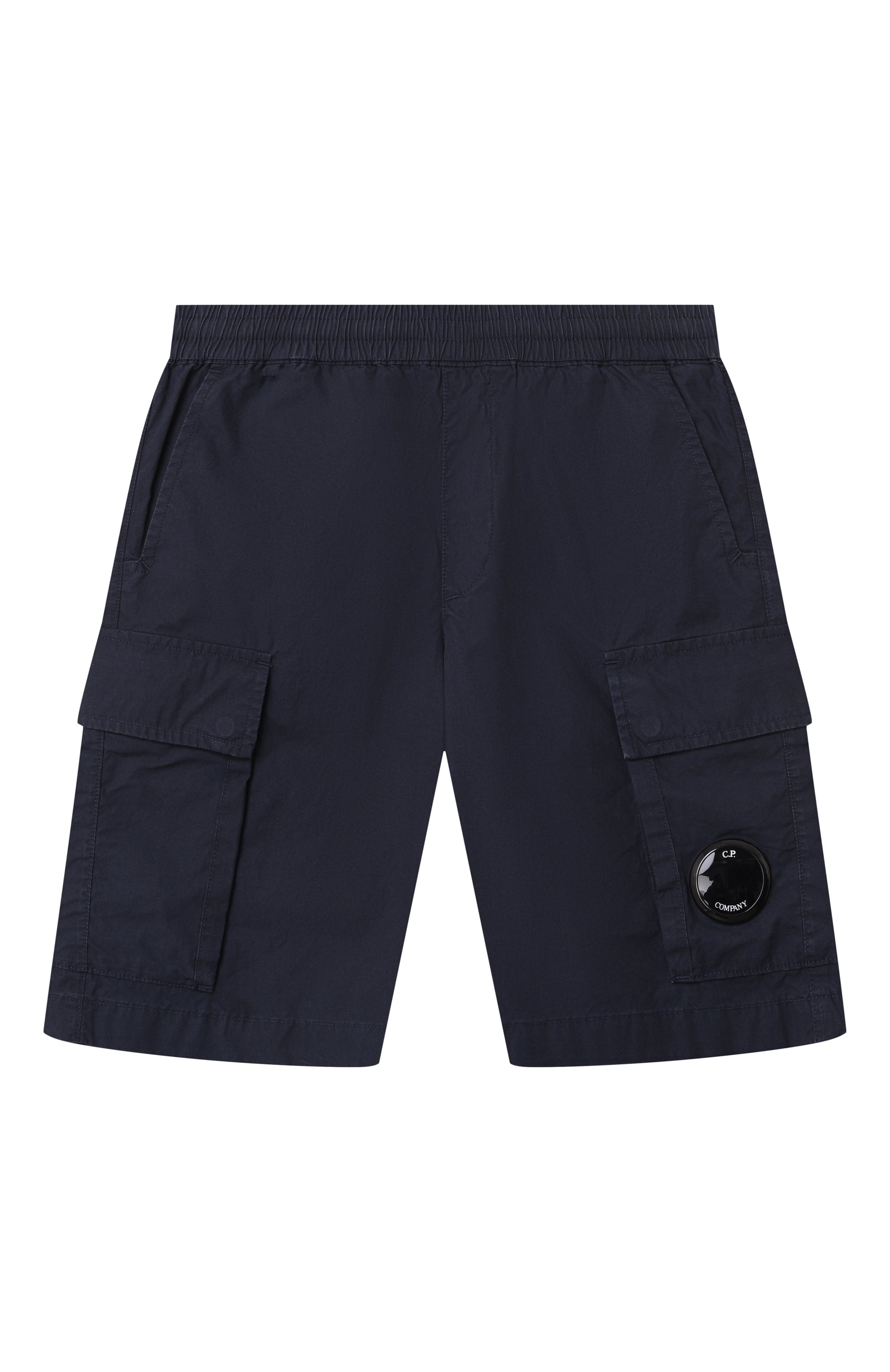 Хлопковые шорты-карго C.P. COMPANY, арт. CMQ008/LLC00/10-14, фото 1