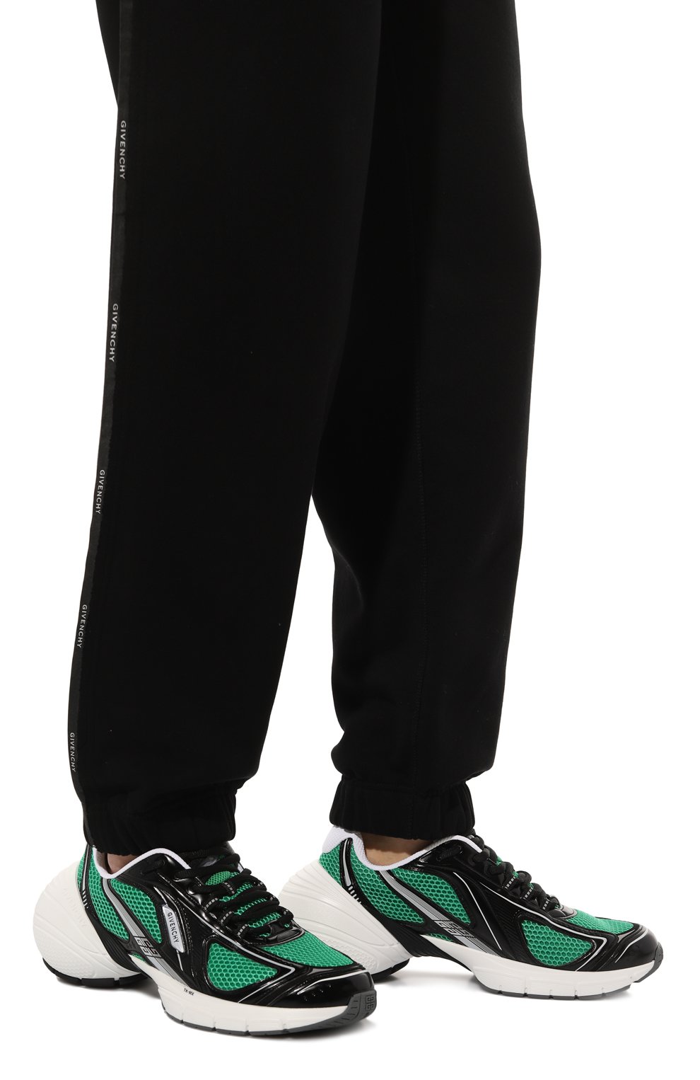 Комбинированн�ые кроссовки tk-mx runner GIVENCHY, арт. BH008MH1FF, фото 3