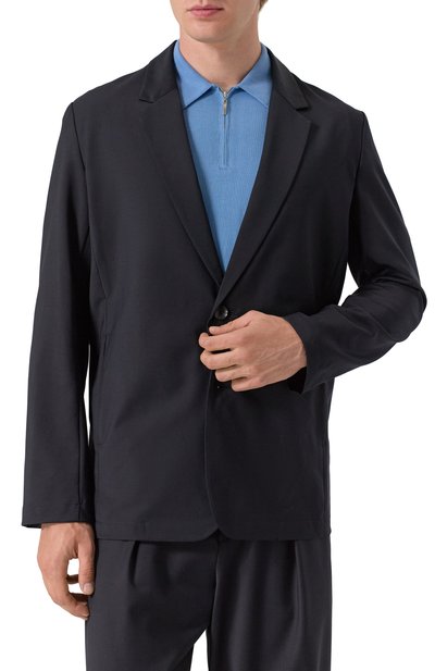 Однобортный пиджак ATTACHMENT, арт. AG51-018, фото 5