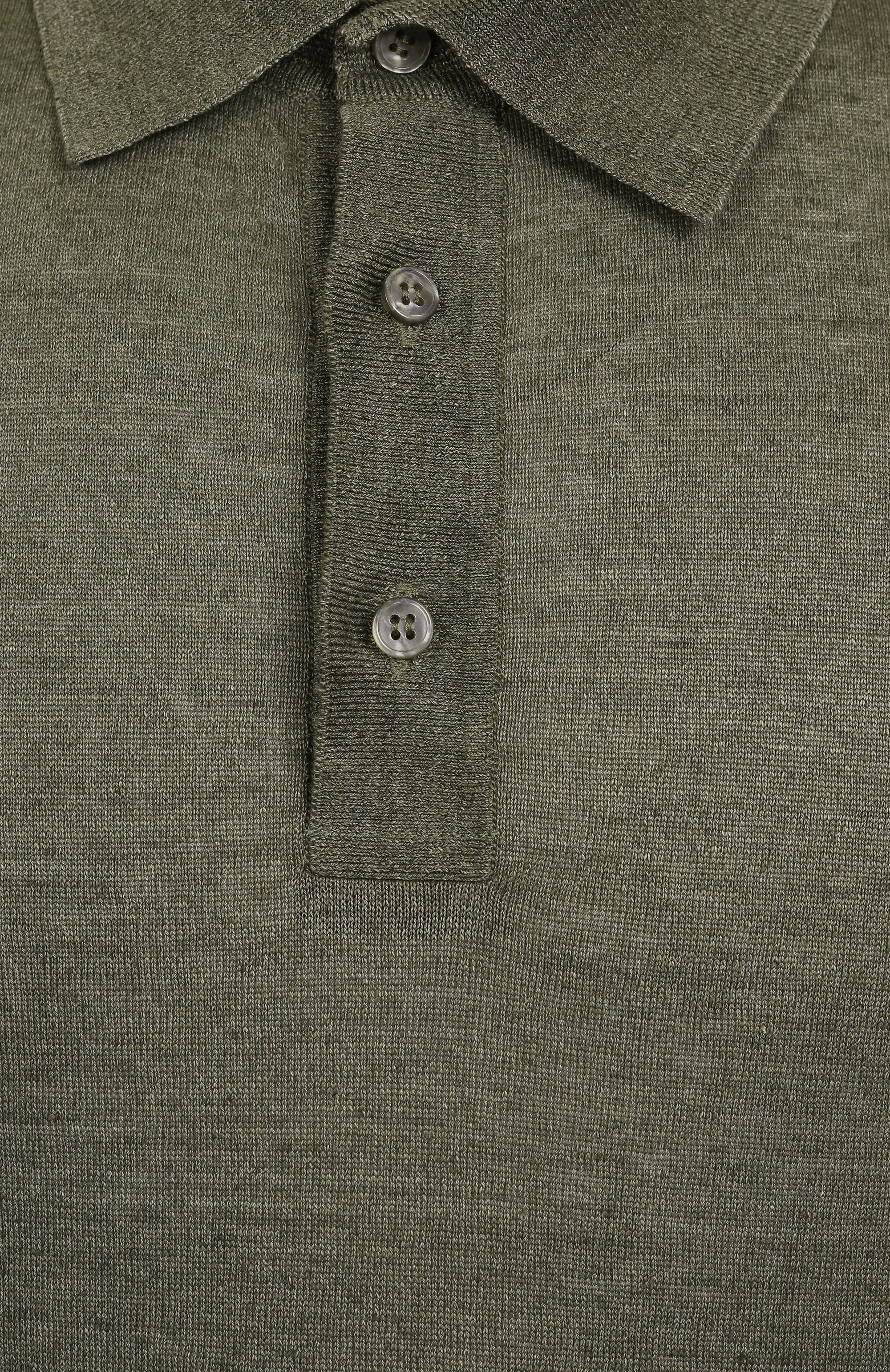 Льняное поло PAUL&SHARK, арт. 25411243/4XL, фото 6