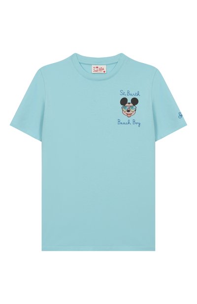 Хлопковая футболка MC2 SAINT BARTH, арт. TSHIRT B0Y/03172H