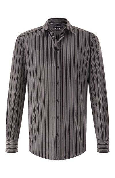 Мужская хлопковая рубашка DOLCE & GABBANA, арт. G5MA2T/FR5X8