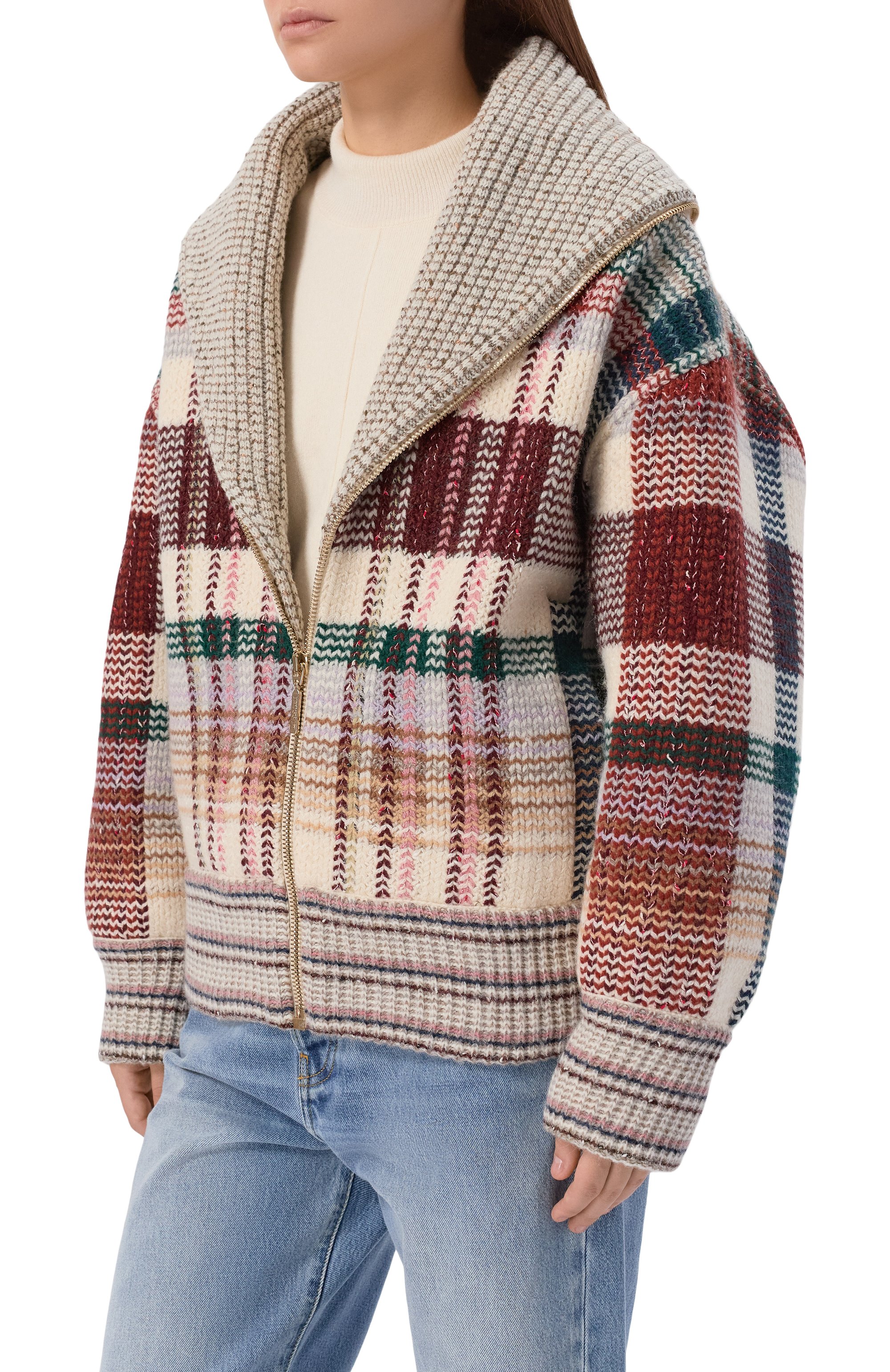 Утепленный бомбер MISSONI, арт. DS25WC0Q/BC005L, фото 3