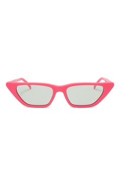 Женские солнцезащитные очки G.O.D. EYEWEAR розового цвета, арт. THIRTY TW0 B0NB0N/GREEN | Фото 3 (Региональные ограничения белый список (Axapta Mercury): Не проставлено; Нос: Не проставлено; Материал: Пластик; Тип очков: С/з; Оптика Гендер: оптика-женское; Очки форма: Cat-eye, Прямоугольные)