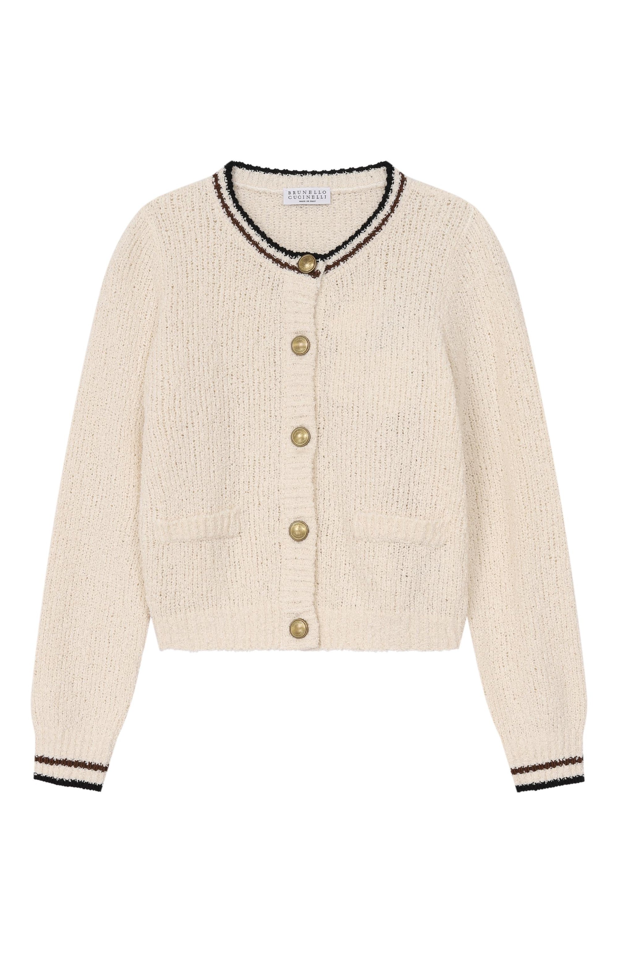 Хлопковый кардиган BRUNELLO CUCINELLI, арт. BJHM52706A, фото 1