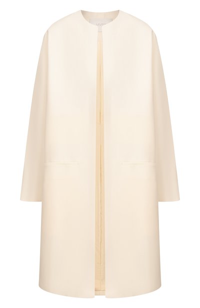 Женское пальто из шерсти и шелка MVST, арт. M26.2PW.C007/F091