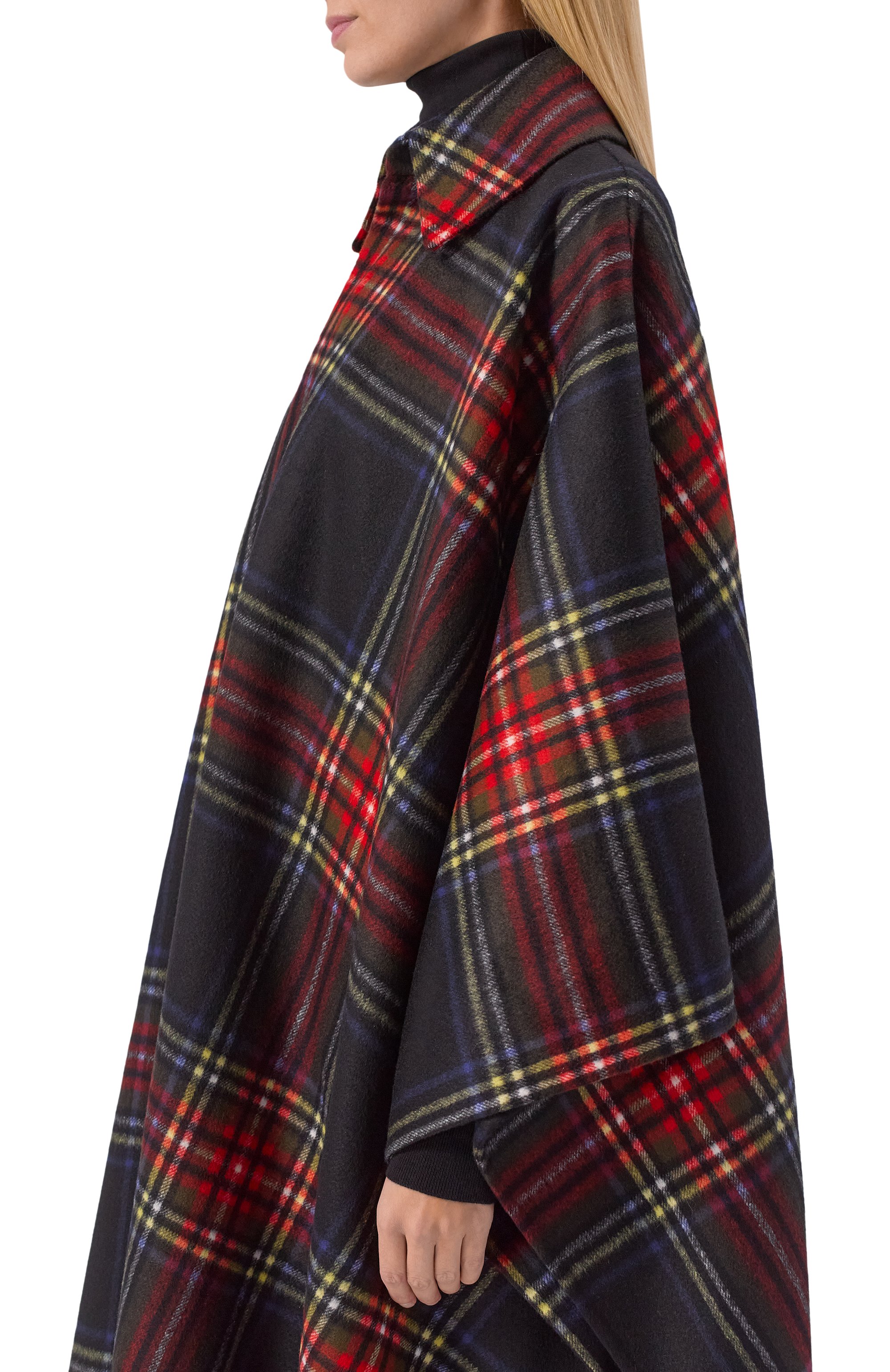 Кашемировый кейп SAINT LAURENT, арт. 837487/Y3J27, фото 5