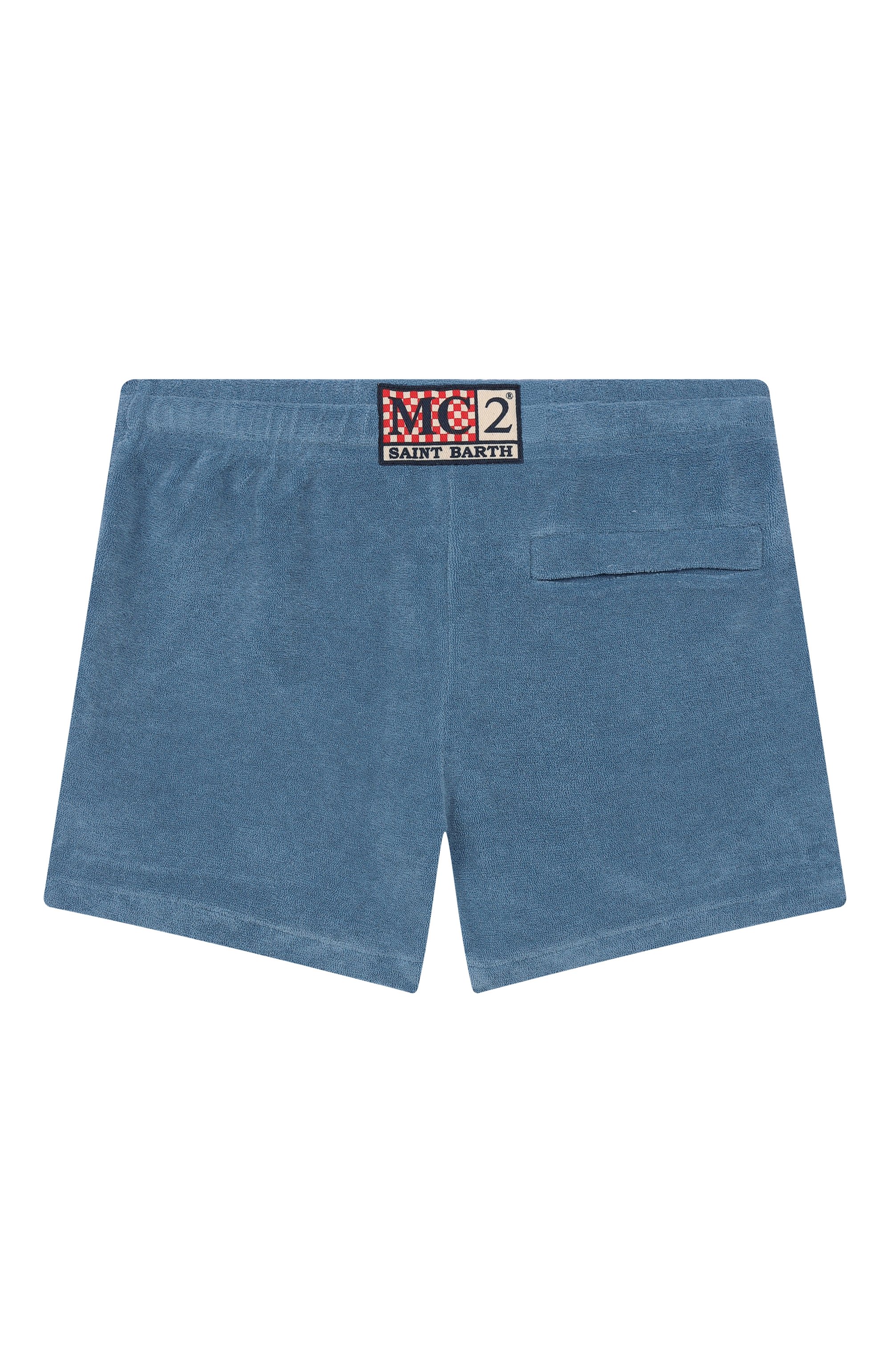 Хлопковые шорты MC2 SAINT BARTH, арт. STBK RANDLE SP0NGE JR/03197H, фото 2