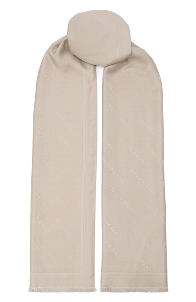 Женский шарф из шелка и шерсти GIVENCHY, арт. 710011876