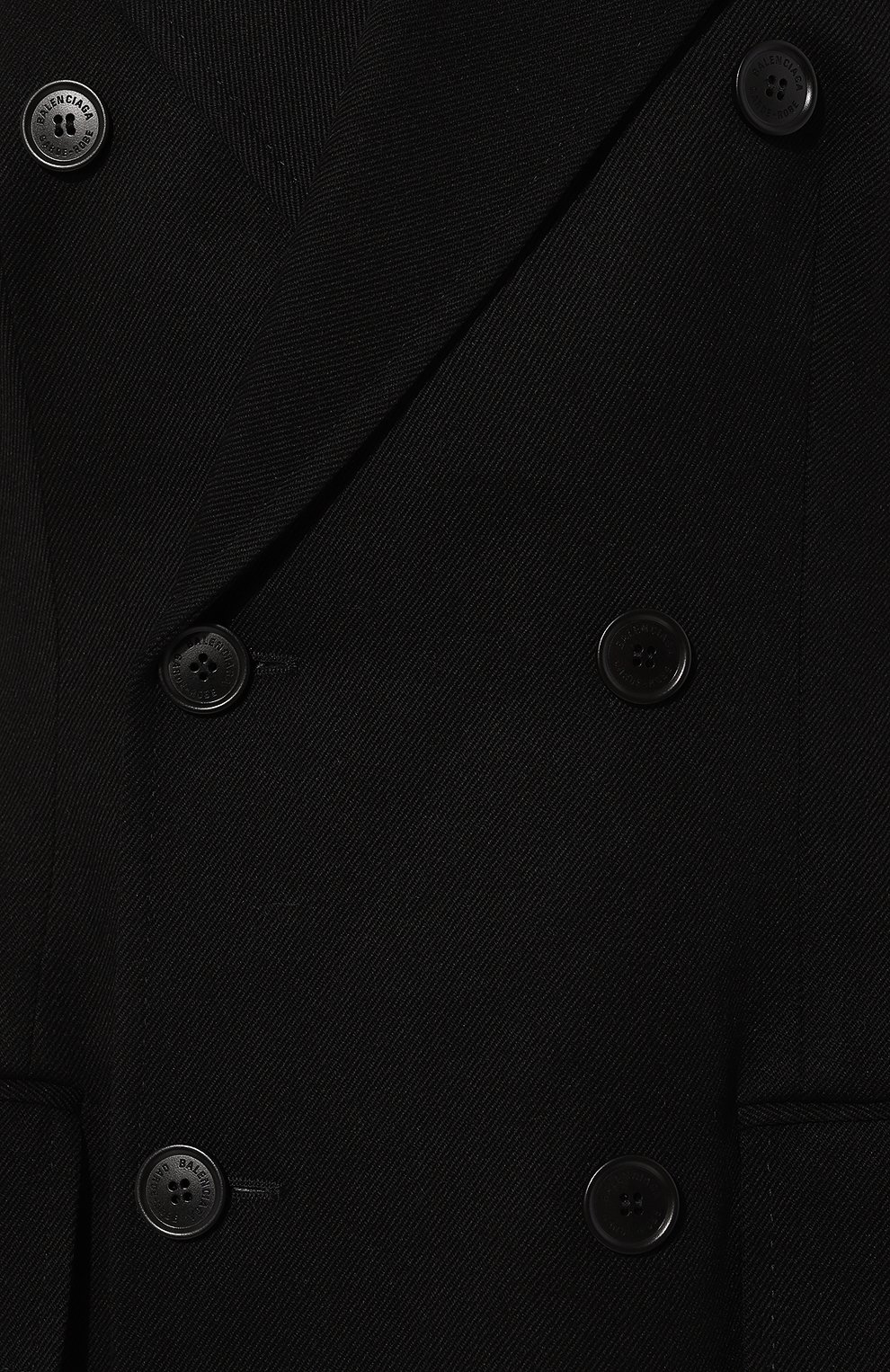 Шерстяное пальто BALENCIAGA, арт. 768877/TPT19, фото 5