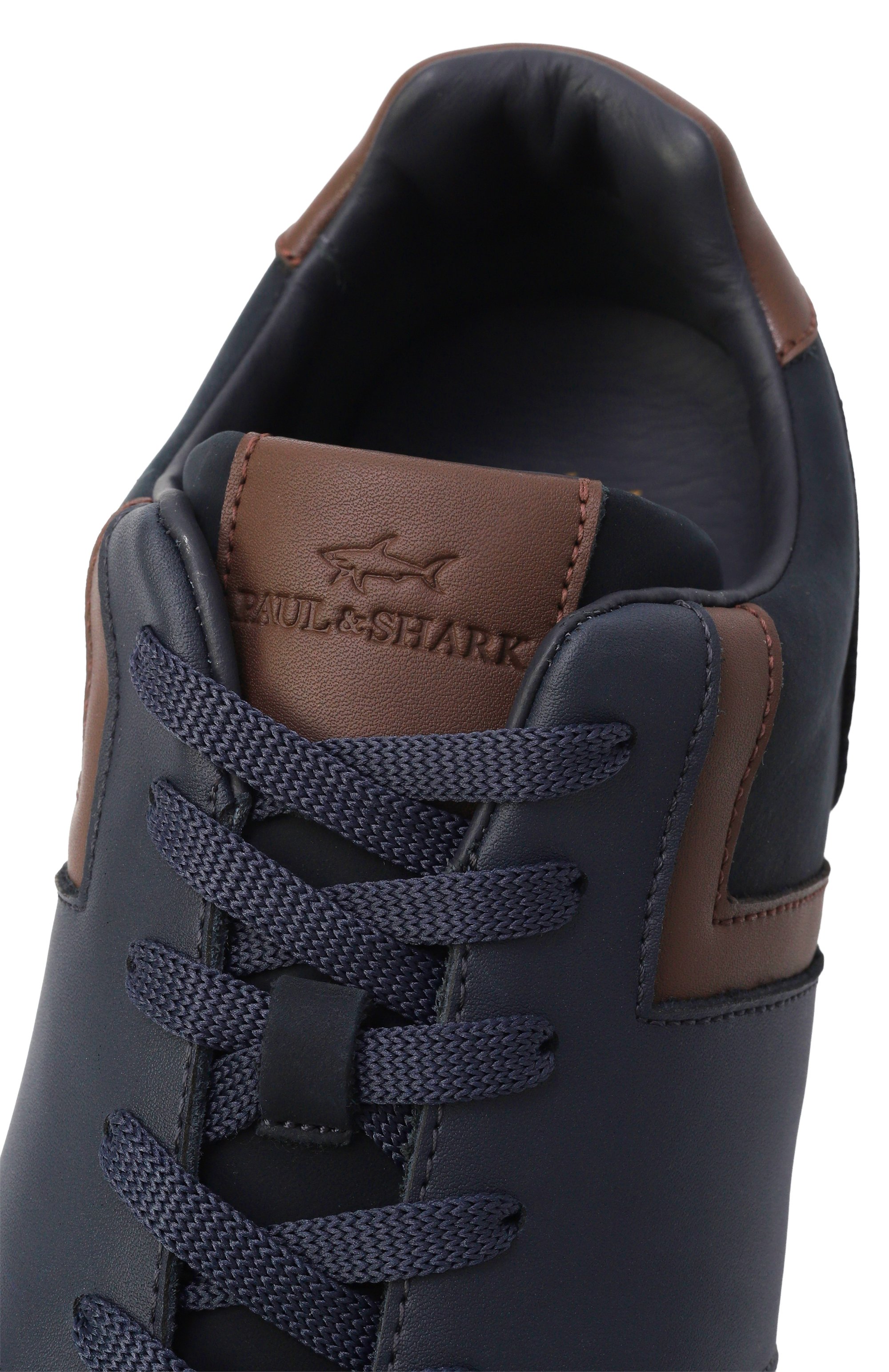 Кожаные кроссовки PAUL&SHARK, арт. 25418015, фото 7