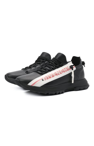 Кожаные кроссовки GIVENCHY, арт. BH003MH0UB, фото 1