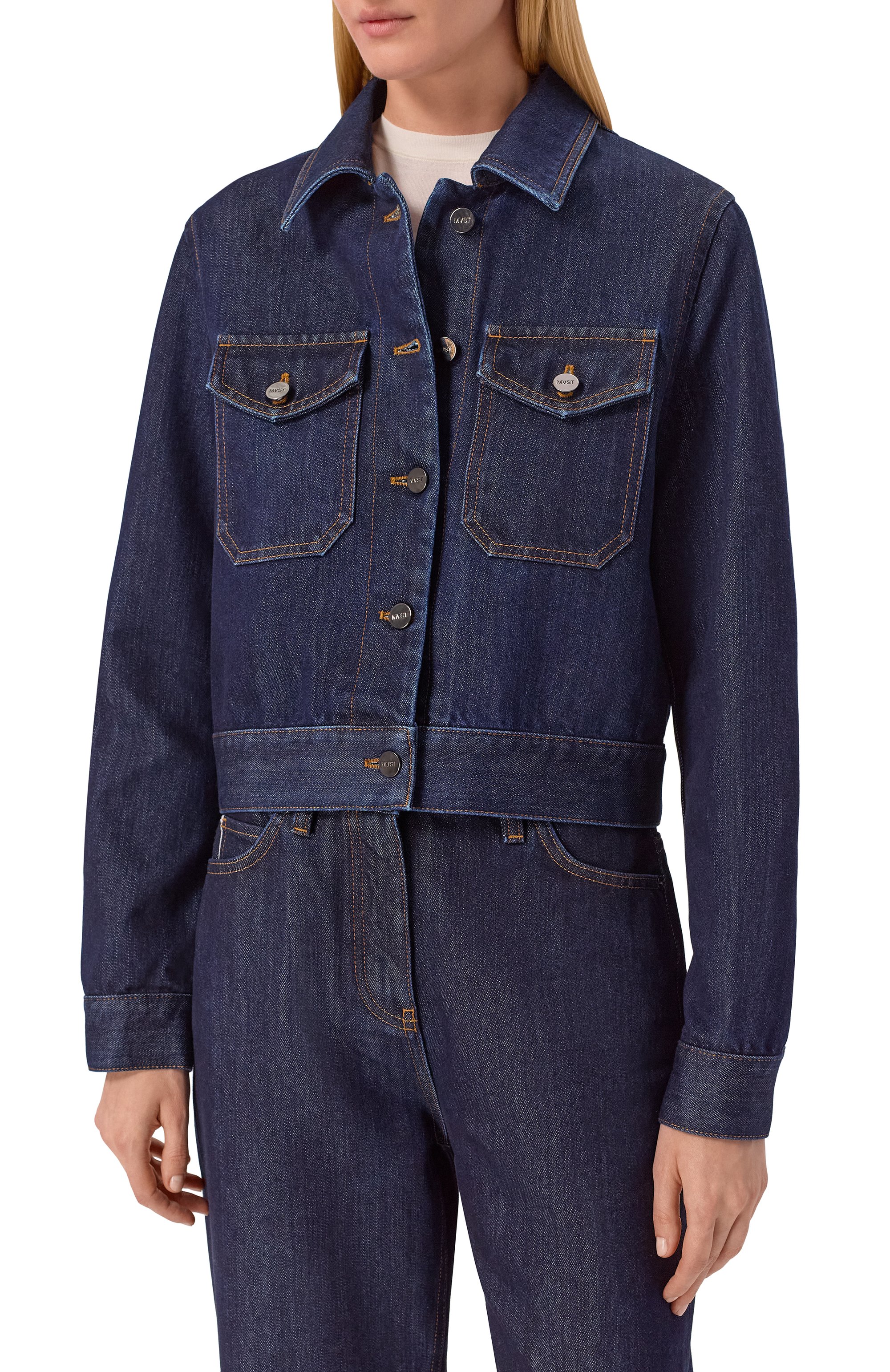 Джинсовая куртка MVST, арт. M25.1PW.J001C, фото 3