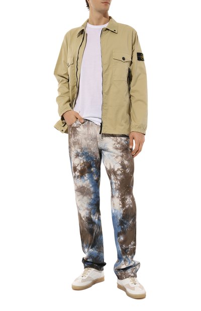 Хлопковая куртка STONE ISLAND, арт. 751510610, фото 2