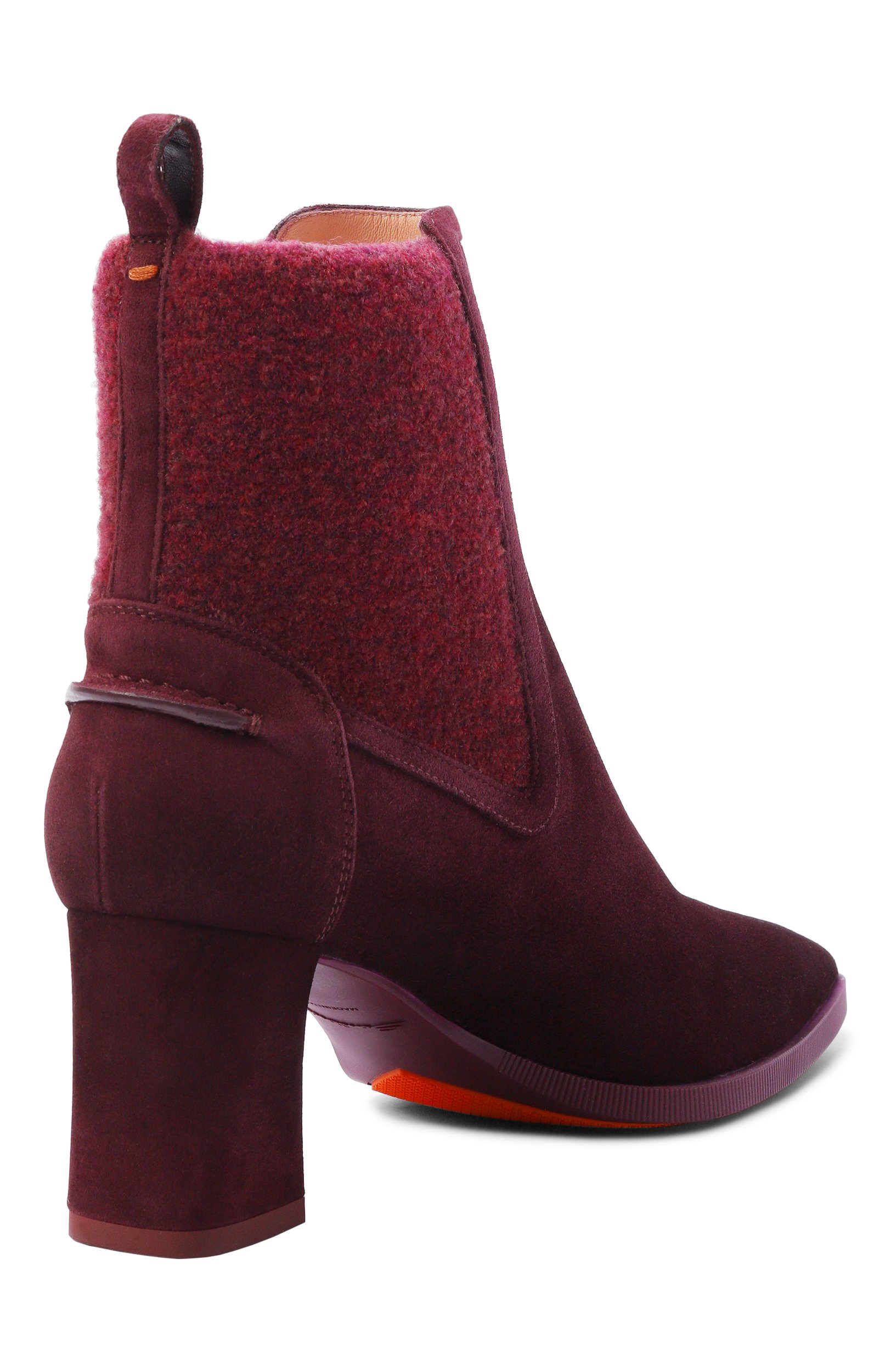 Замшевые ботильоны estelle 65 SANTONI, арт. WTEG72444PC4NMGS, фото 5