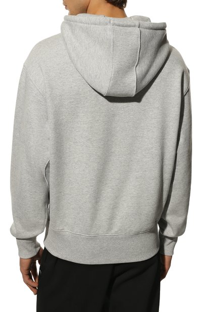 Хлопковое худи puma x ami PUMA, арт. 53406904, фото 4