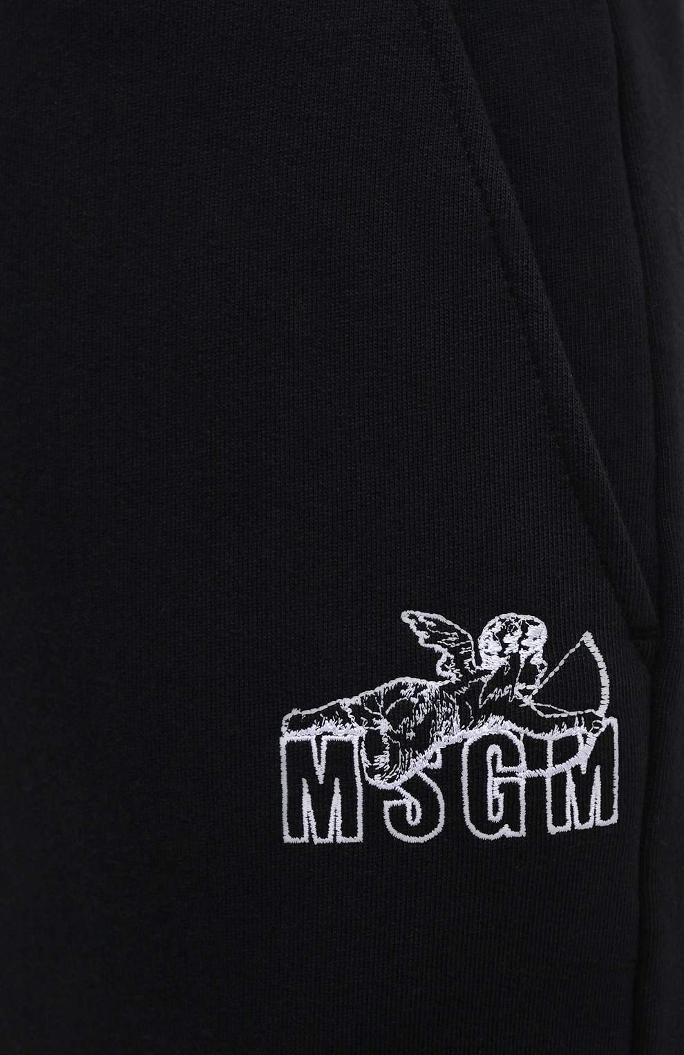 Хлопковые джоггеры MSGM, арт. 2941MDP60 207799, фото 5