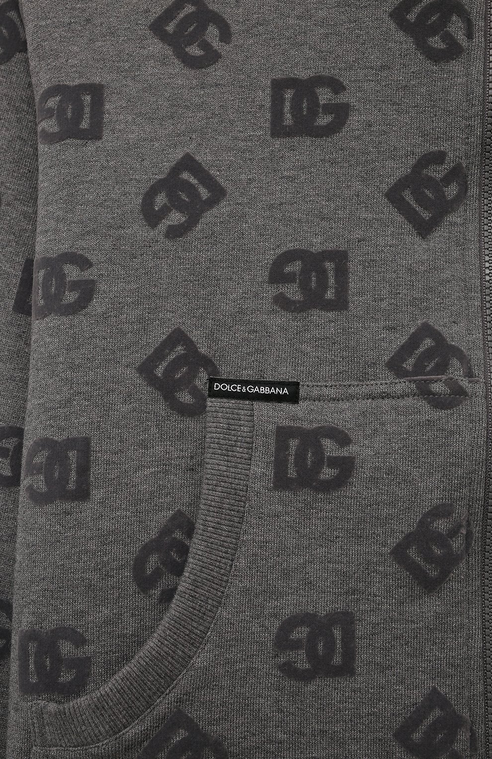 Хлопковая толстовка DOLCE & GABBANA, арт. L4JWKN/G7N2A, фото 3
